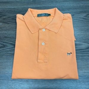 Southern Point Co. Orange Polo Shirt XL